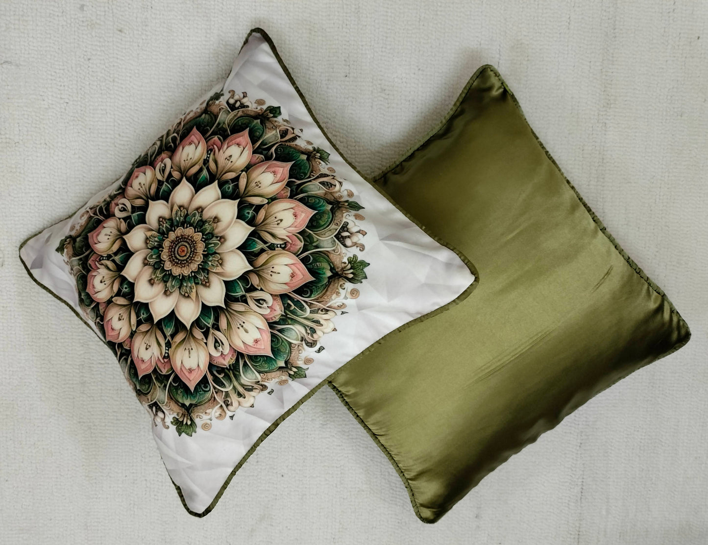 Floral Mandala Cushion