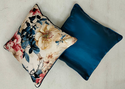 Beautiful Floral Pillow For Home Decor